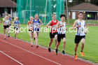 3000 metres, NECAA Open Meeting, Morpeth, Sunday, September 27th. David T. Hewitson/Sports for All Pics